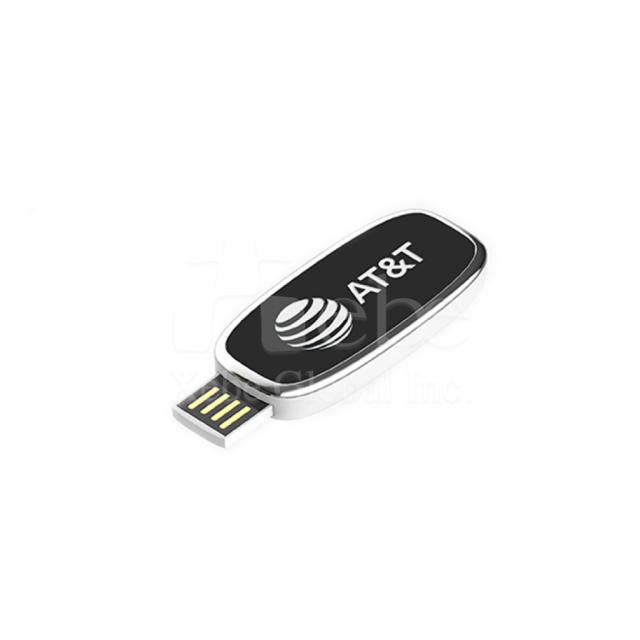 brand logo telescopic gift flash drive