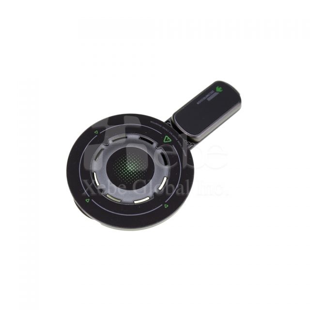 customized double sided magnetic phone holder with rotating phone ring