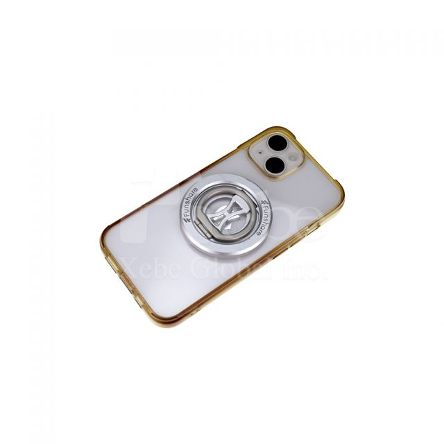 double sided magnetic folding phone holder custom phone stand