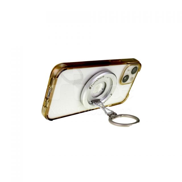 double sided magnetic folding phone holder custom phone stand