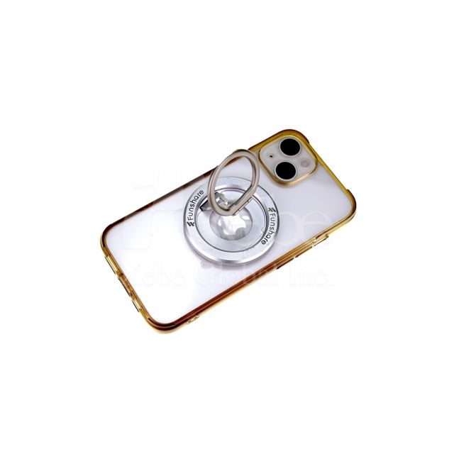 double sided magnetic folding phone holder custom phone stand