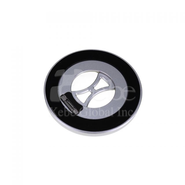 double sided magnetic folding phone holder custom phone stand