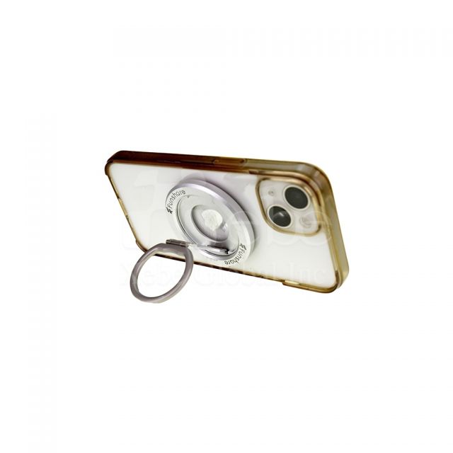 double sided magnetic folding phone holder custom phone stand