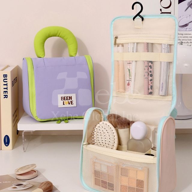 customized macaron toilet bag multifunctional travel organizer