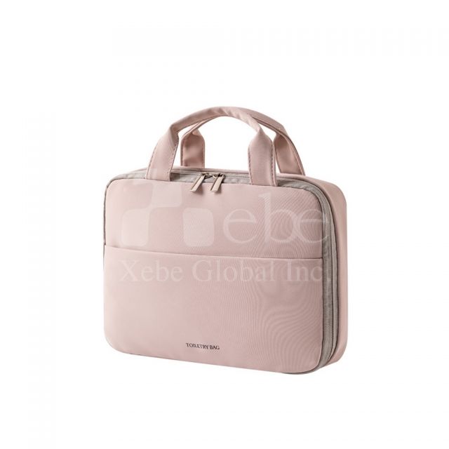 customized minimalist hanging toiletry bag travel cosmetic bag