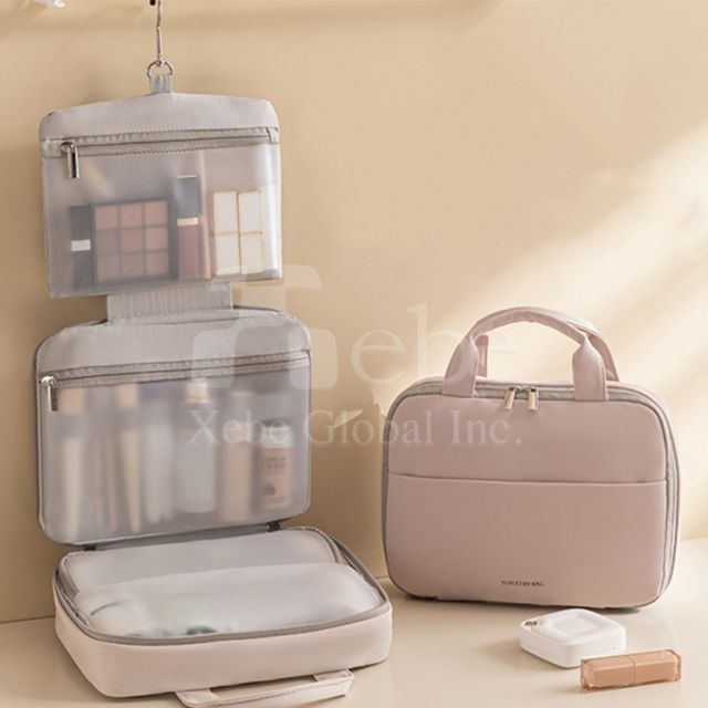 customized minimalist hanging toiletry bag travel cosmetic bag