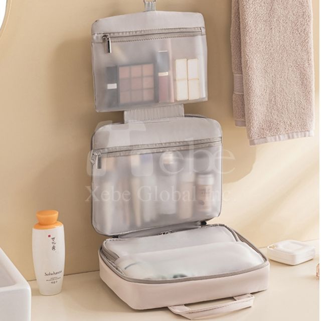 customized minimalist hanging toiletry bag travel cosmetic bag