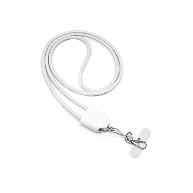 customized all in one mobile phone lanyard charging cable