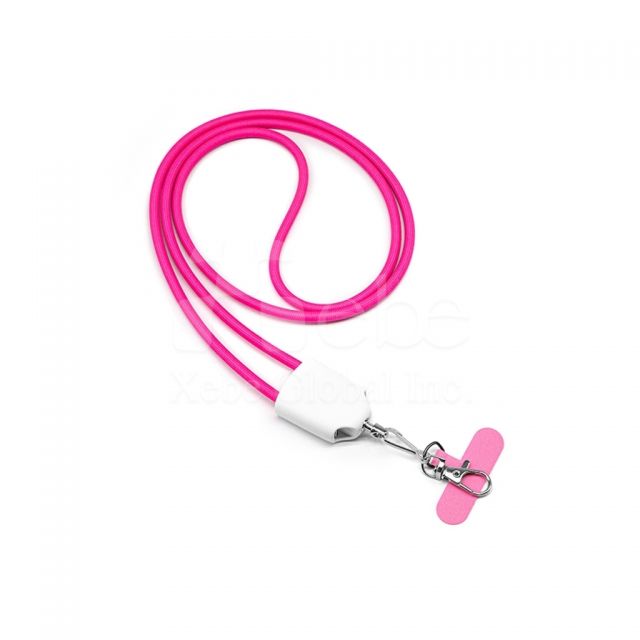 customized multi functional charging phone strap