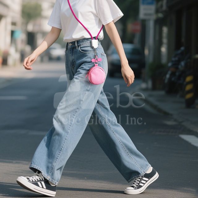 customized multi functional charging phone strap