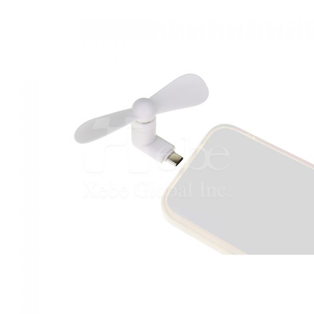 customized mini mobile phone fan portable small fan