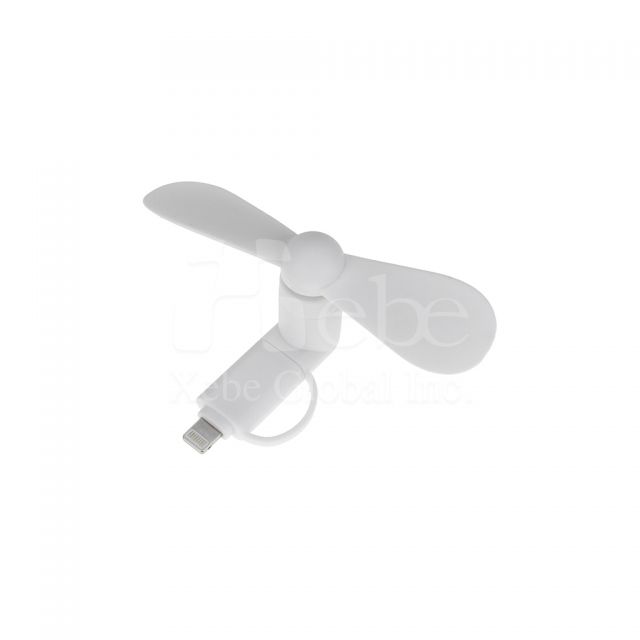 customized mini mobile phone fan portable small fan