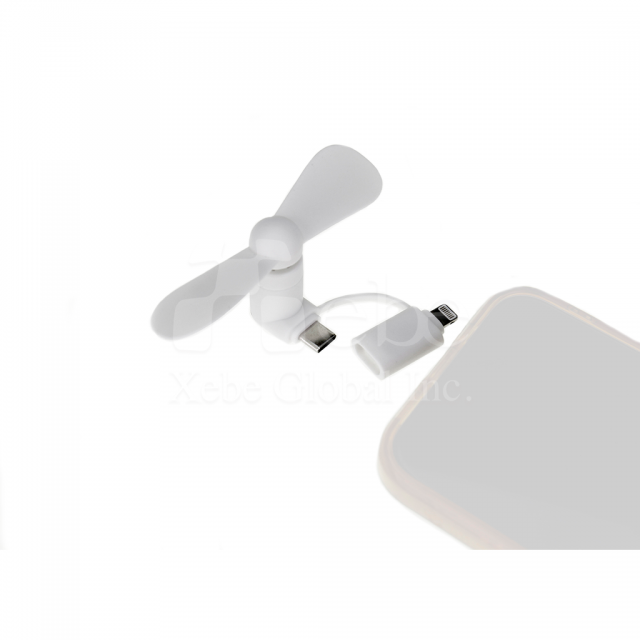 customized mini mobile phone fan portable small fan