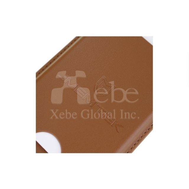 brown magnetic card holder phone stand customization