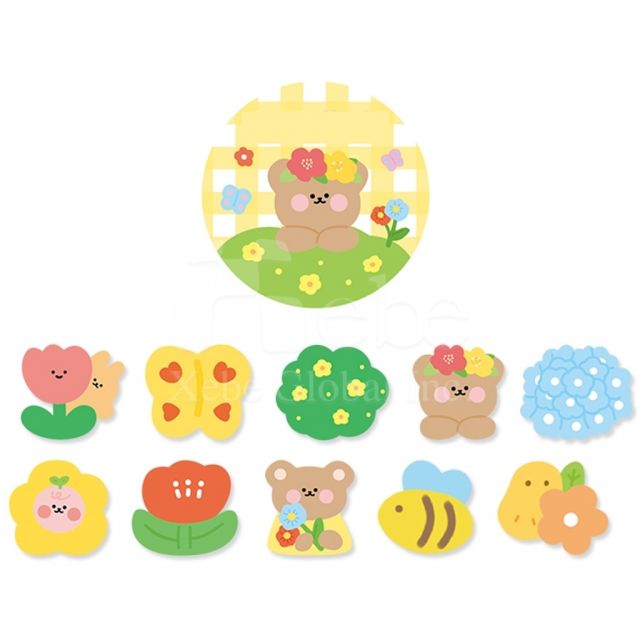 flower world washi tape