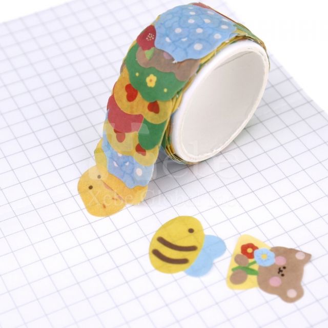 flower world washi tape