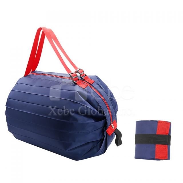 foldable solid color eco-friendly bag