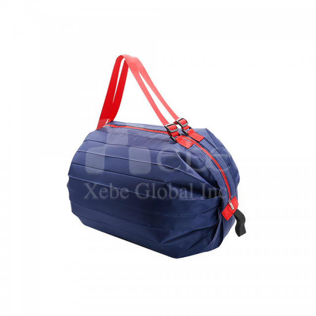 foldable solid color eco-friendly bag