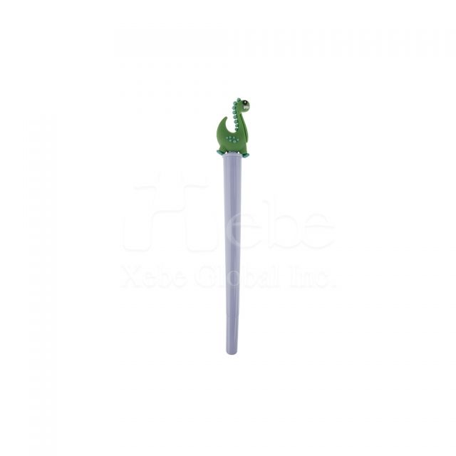 dinosaur shaped rotary pen