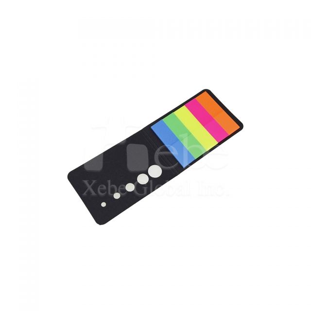 customized five color sticky notes for businesses