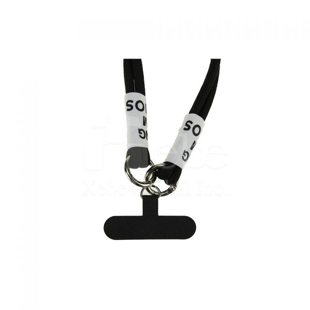letter design mobile phone wristband
