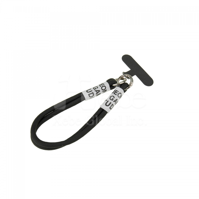 letter design mobile phone wristband