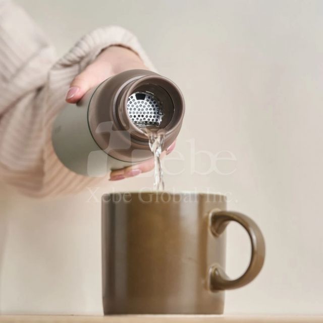 customized for contrasting portable thermos cups