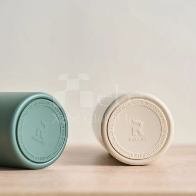 customized for contrasting portable thermos cups