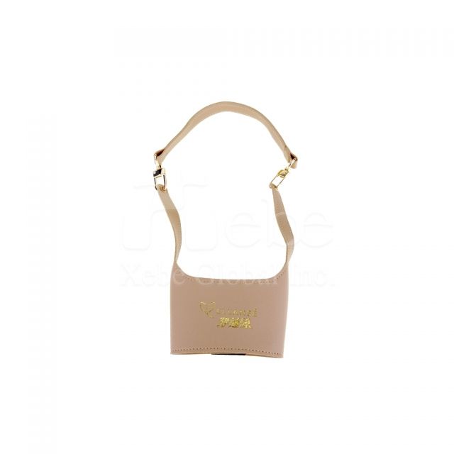 custom leather drink bags for businesses