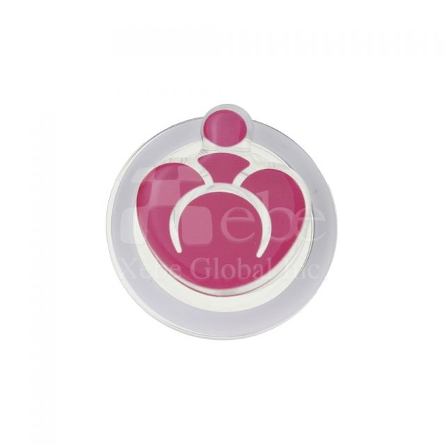 company logo acrylic magnetic phone holder