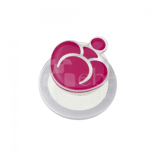 company logo acrylic magnetic phone holder