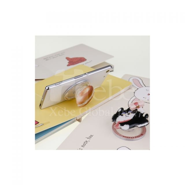 bagel magnetic phone holder magsafe telescopic phone holder