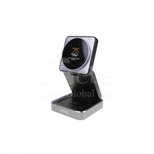 3-in-1 magnetic charging phone holder