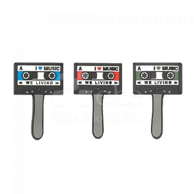 retro cassette magnet hook
