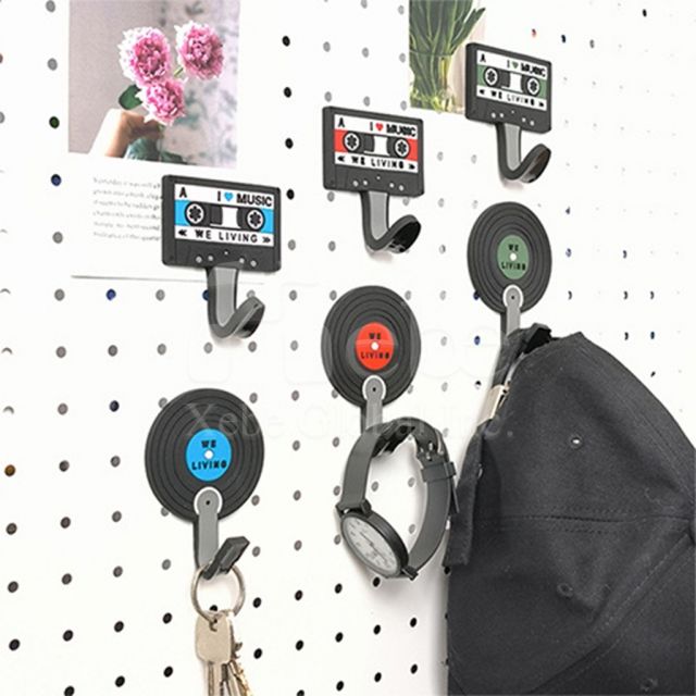retro cassette magnet hook
