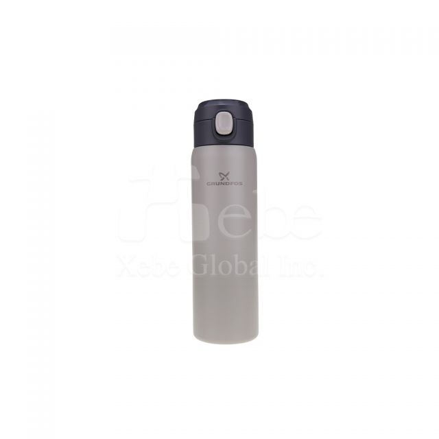 logo customized pop up lid thermos cup