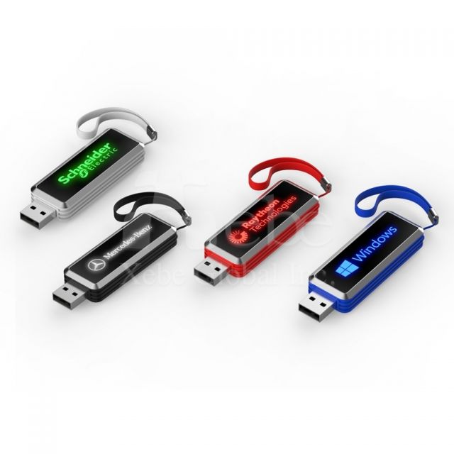 led lanyard classic flash drive