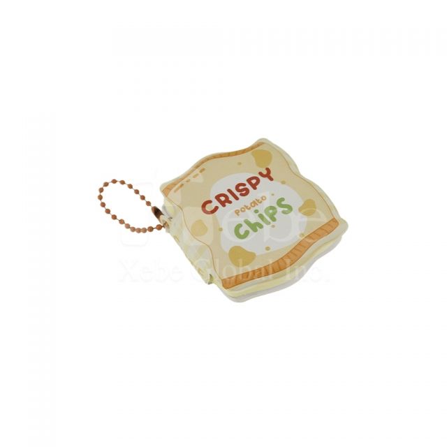 cookie packaging bag shaped post it notes