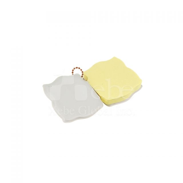 cookie packaging bag shaped post it notes