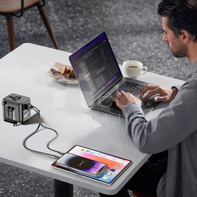 custom chargers and travel adapters