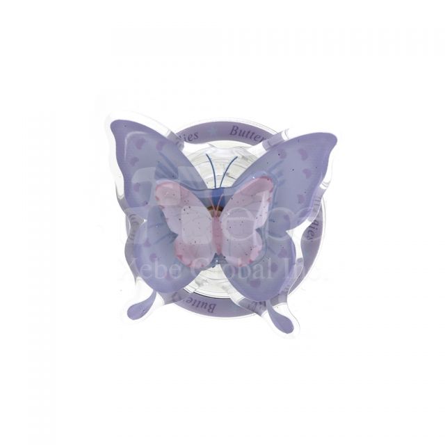 butterfly shaped phone holder