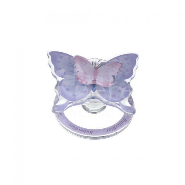 butterfly shaped phone holder