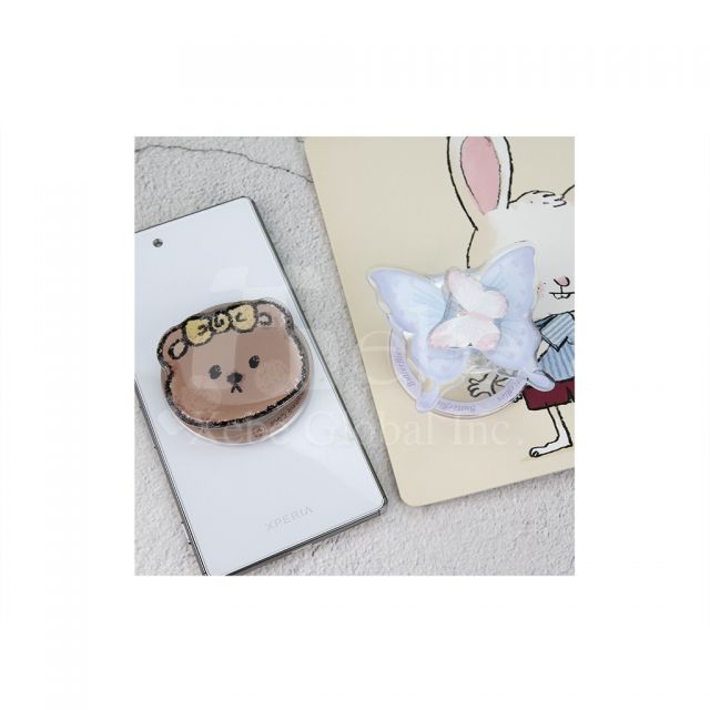 butterfly shaped phone holder