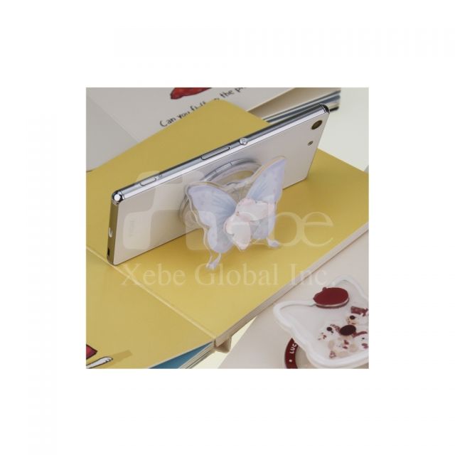 butterfly shaped phone holder