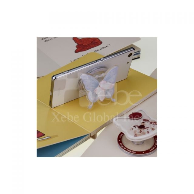 butterfly shaped phone holder