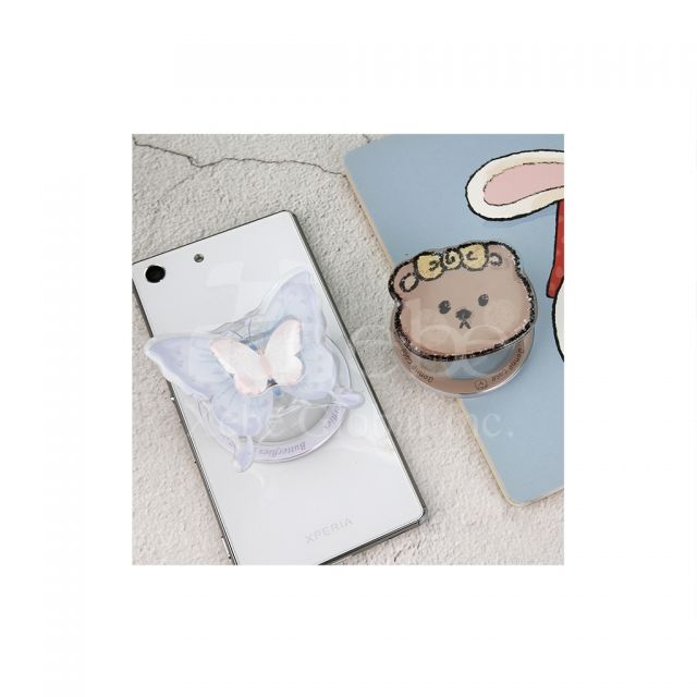 butterfly shaped phone holder