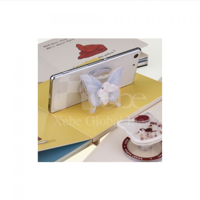 butterfly shaped phone holder