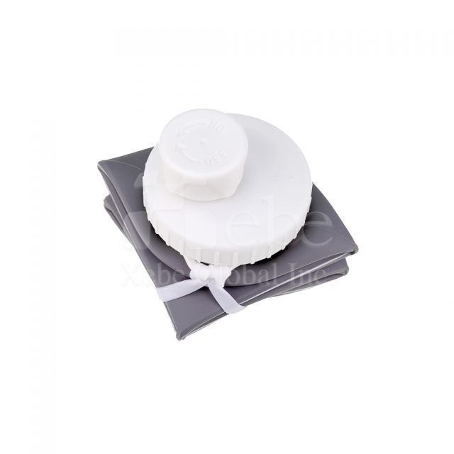 grey foldable eco-friendly cup