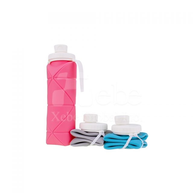 grey foldable eco-friendly cup