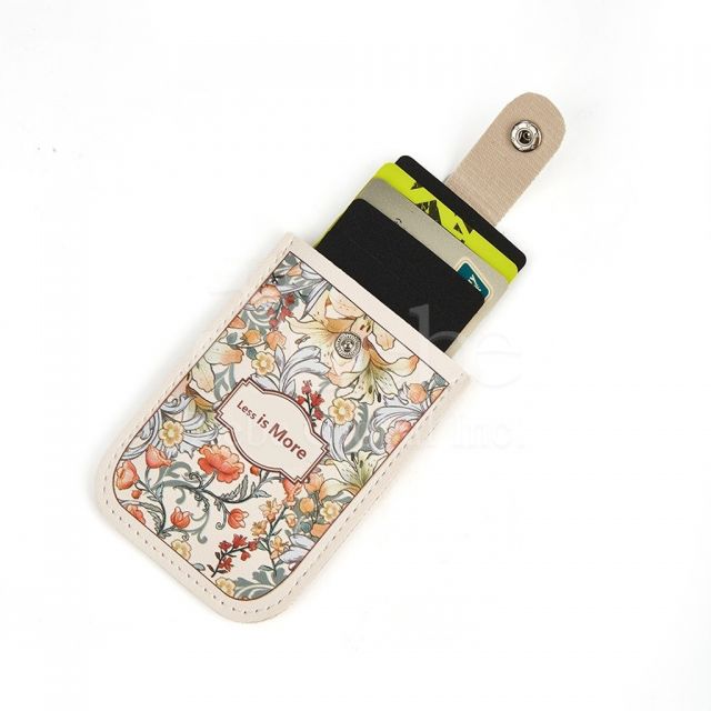 vintage floral card holder